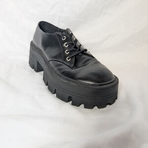 ASOS Black Platform Women's Shoes